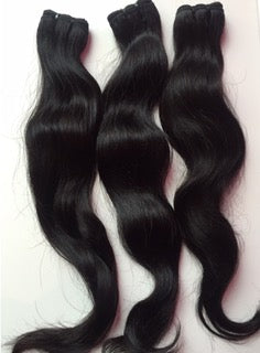 Raw Straight Bundles